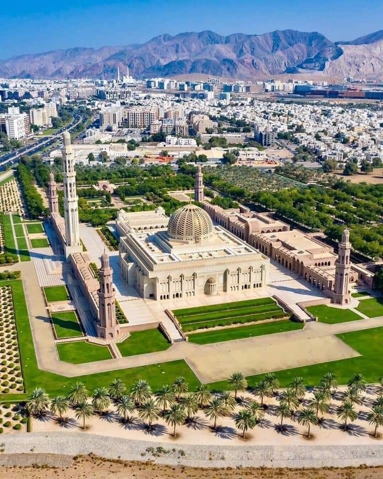 آب و هوای کشور عمان