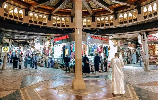 بازار مطرح عمان