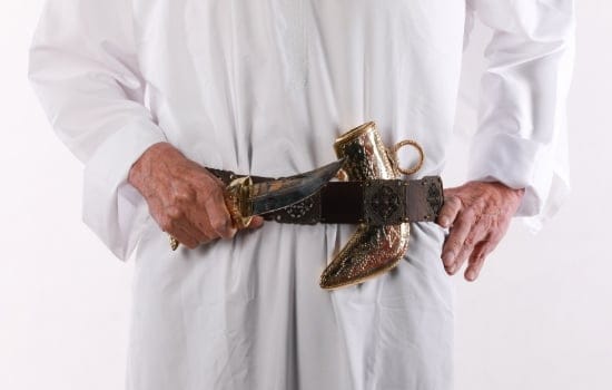 خنجر عمانی
