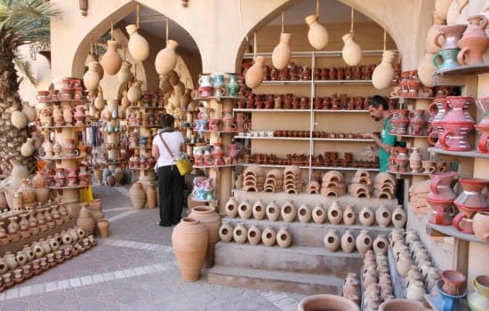 سفال عمان