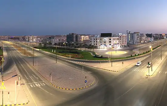 منظقه مسکونی دقم