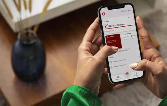 سیم کارت وودافون (سایت رسمی: Vodafone)