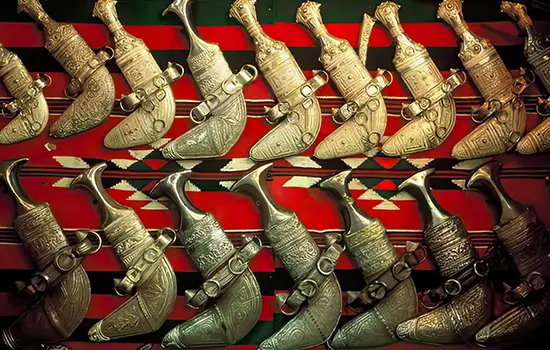 صنایع دستی سنتی عمان: خنجر
