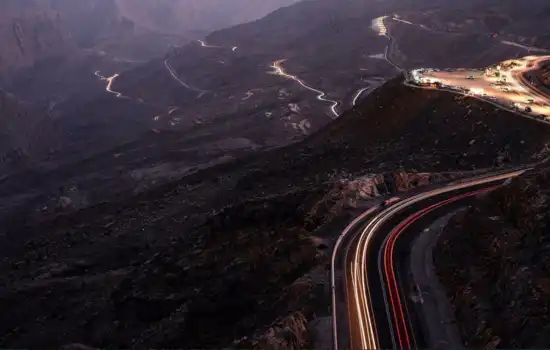 Jebel Jais Ras Al Khaimah، The highest point within the UAE lies 